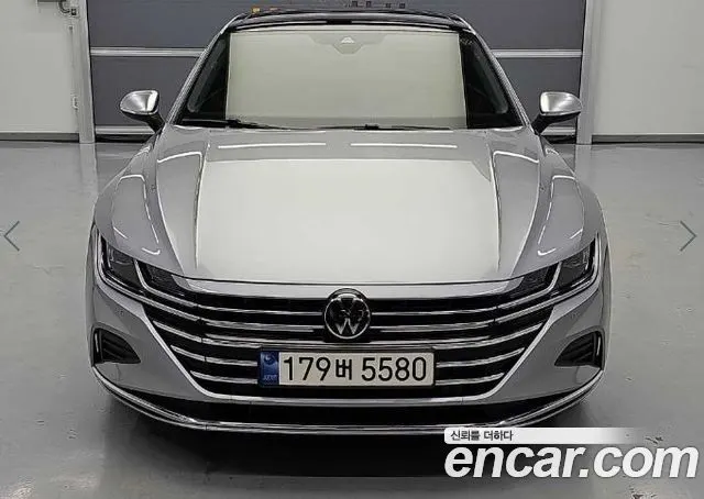VOLKSWAGEN ARTEON 2023 — 41 507 км, Корея — под ключ — фото 2