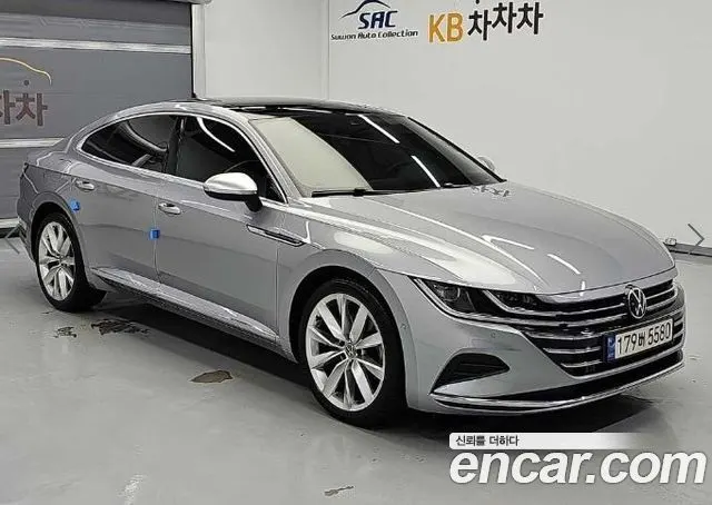 VOLKSWAGEN ARTEON 2023 — 41 507 км, Корея — под ключ — фото 4