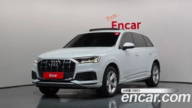 AUDI Q7 — из Кореи под ключ