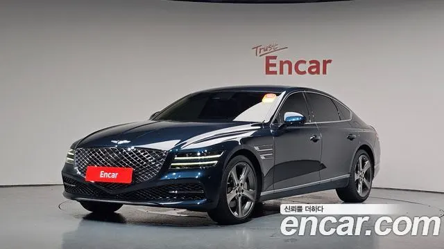 GENESIS G80 — из Кореи под ключ