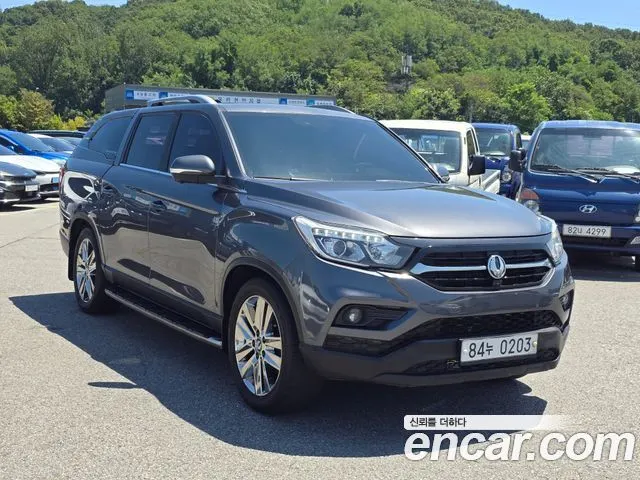 KGM REXTON SPORTS — из Кореи под ключ