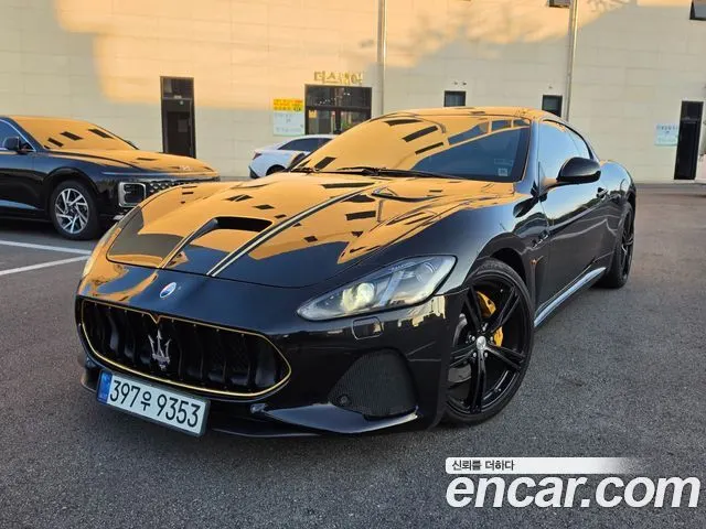 MASERATI GRANTURISMO 2018