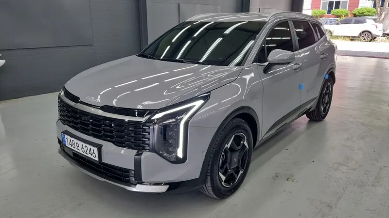 KIA SPORTAGE HYBRID 2026