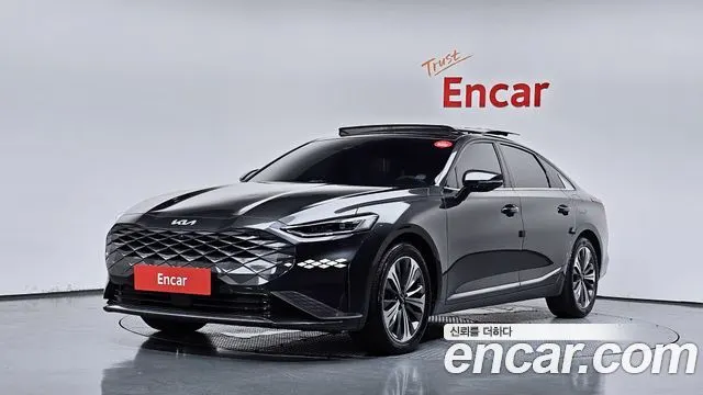 KIA K8 HYBRID — из Кореи под ключ