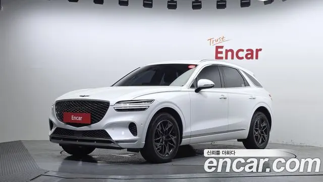GENESIS GV70 — из Кореи под ключ