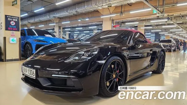PORSCHE 718 BOXSTER — из Кореи под ключ