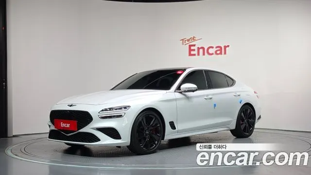 GENESIS G70 — из Кореи под ключ