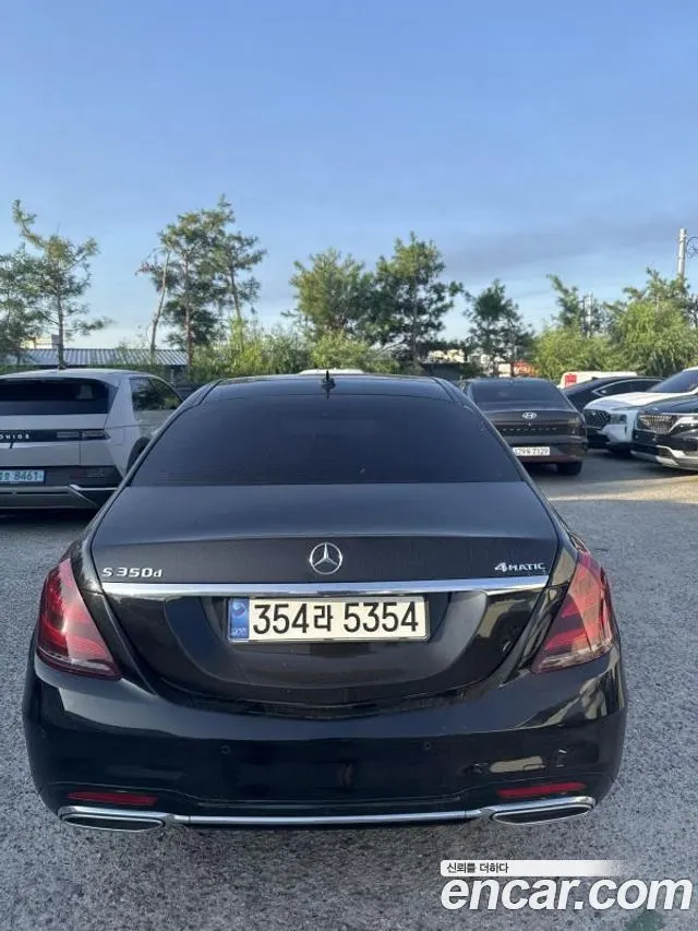 MERCEDES-BENZ S-CLASS W222 2018 — 221 030 км, чёрный, Корея — под ключ — фото 2