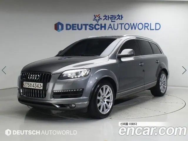 AUDI Q7 — из Кореи под ключ