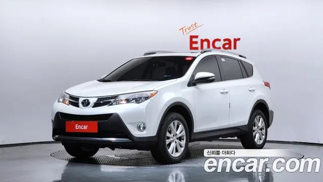 TOYOTA RAV4 — из Кореи под ключ