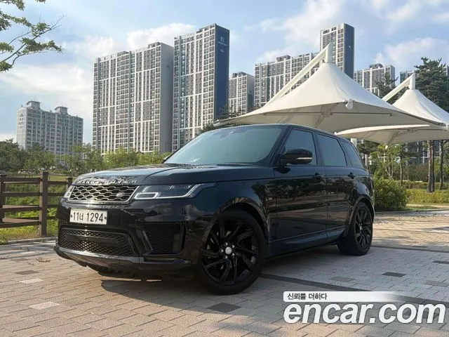 LAND ROVER RANGE ROVER SPORT — из Кореи под ключ