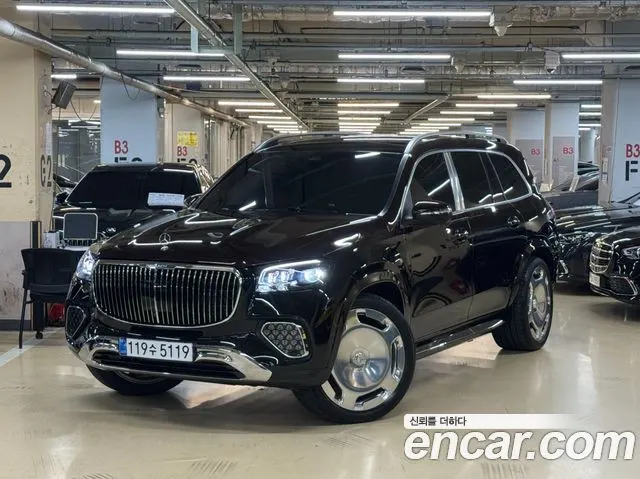 MERCEDES-BENZ GLS-CLASS X167 2025