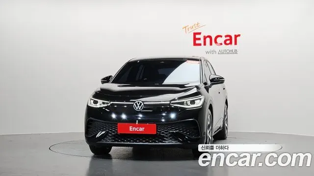 VOLKSWAGEN ID.5 2025 — 22 470 км, чёрный, Корея — под ключ — фото 3