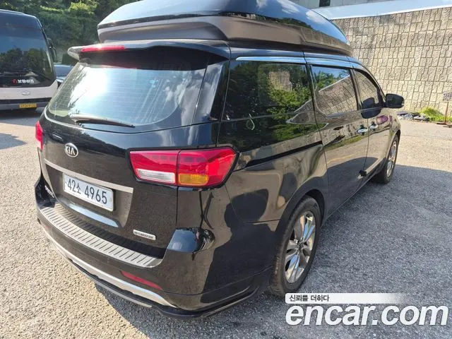 KIA CARNIVAL 2015 — 210 000 км, чёрный, Корея — под ключ — фото 5