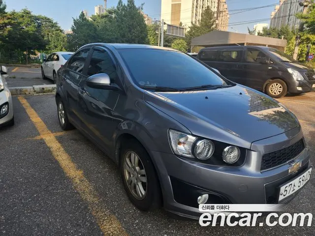 CHEVROLET AVEO SEDAN 2012