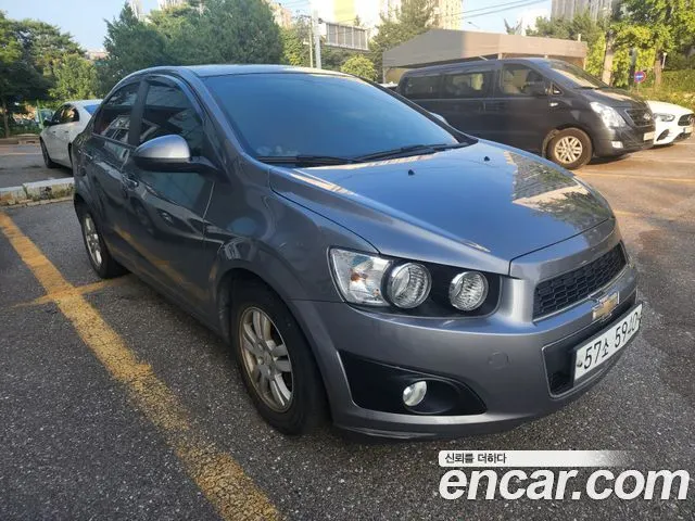 CHEVROLET AVEO SEDAN 2012 — 95 000 км, серый, Корея — под ключ — фото 3