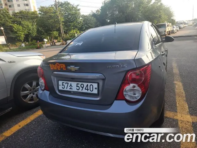 CHEVROLET AVEO SEDAN 2012 — 95 000 км, серый, Корея — под ключ — фото 4