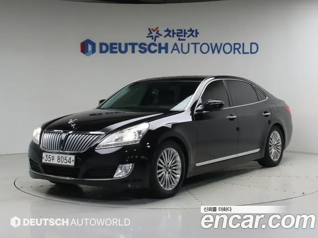 HYUNDAI EQUUS — из Кореи под ключ