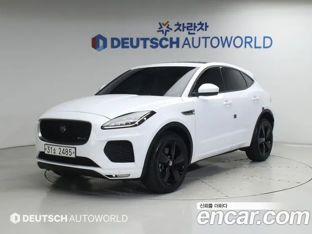 JAGUAR E-PACE 2018