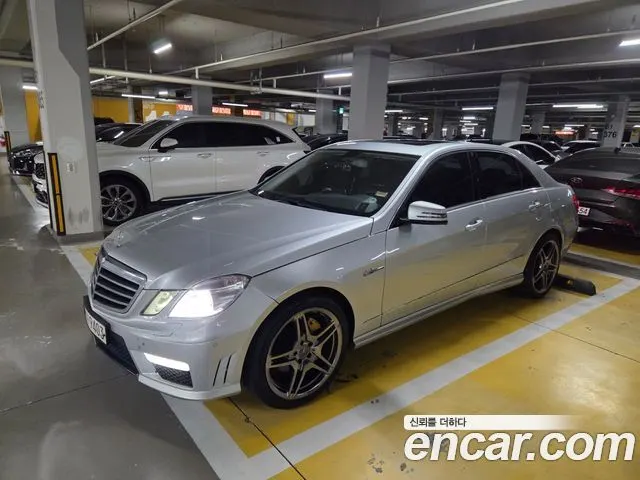 MERCEDES-BENZ E-CLASS W212 2010