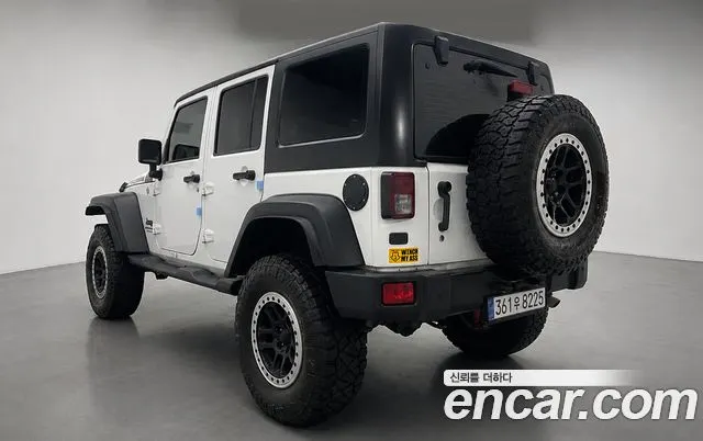 JEEP WRANGLER 2016 — 218 000 км, белый, Корея — под ключ — фото 2