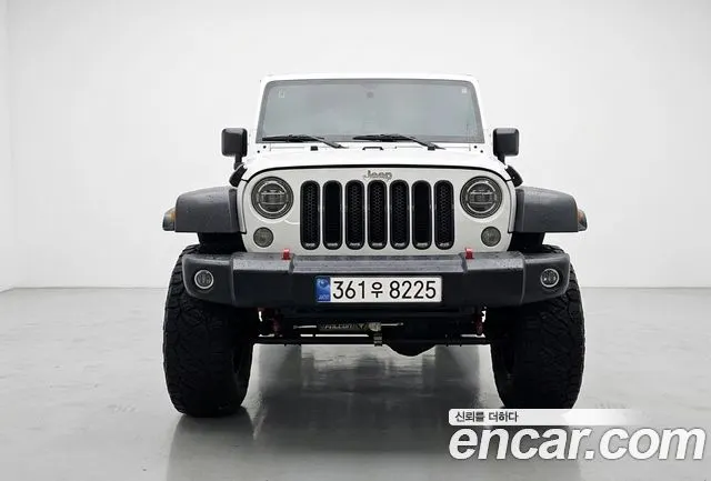 JEEP WRANGLER 2016 — 218 000 км, белый, Корея — под ключ — фото 3