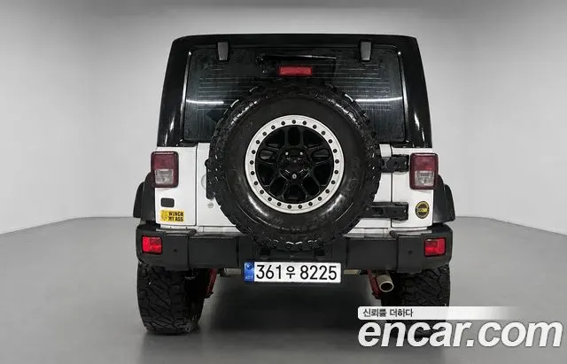 JEEP WRANGLER 2016 — 218 000 км, белый, Корея — под ключ — фото 4