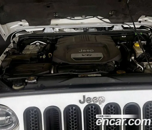 JEEP WRANGLER 2016 — 218 000 км, белый, Корея — под ключ — фото 6