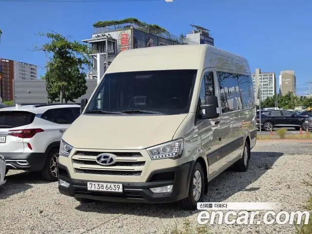 HYUNDAI SOLATI — из Кореи под ключ