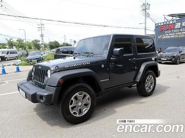 JEEP WRANGLER 2017 — 116 000 км, чёрный, Корея — под ключ — фото 12