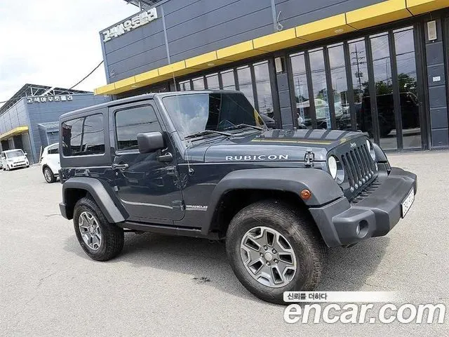 JEEP WRANGLER 2017 — 116 000 км, чёрный, Корея — под ключ — фото 5