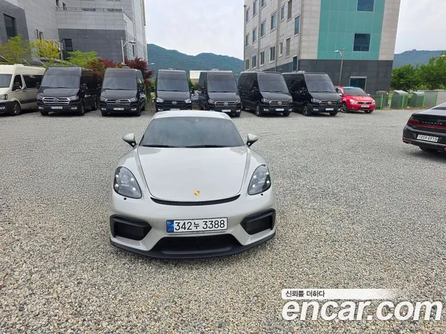 PORSCHE 718 CAYMAN 2022