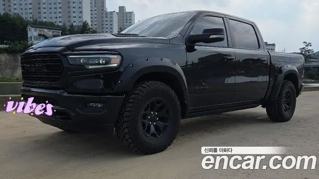 DODGE RAM PICKUP 2020 — 90 000 км, чёрный, Корея — под ключ — фото 5
