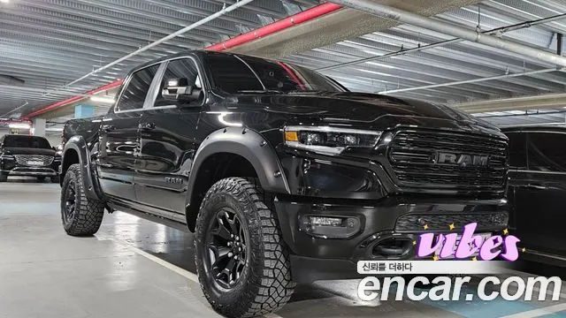 DODGE RAM PICKUP 2020 — 90 000 км, чёрный, Корея — под ключ — фото 8
