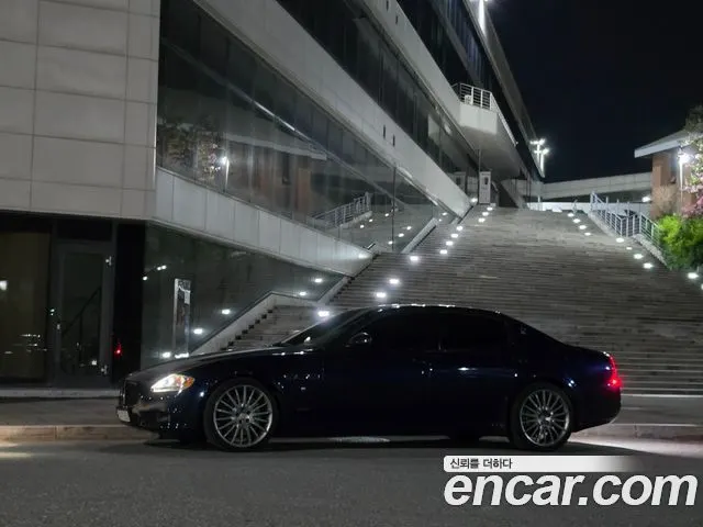 MASERATI QUATTROPORTE 2013