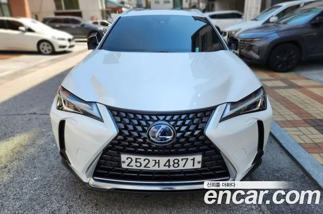LEXUS UX250H — из Кореи под ключ