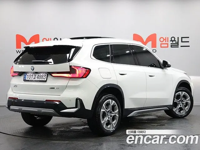 BMW X1 2024 — 10 157 км, белый, Корея — под ключ — фото 2