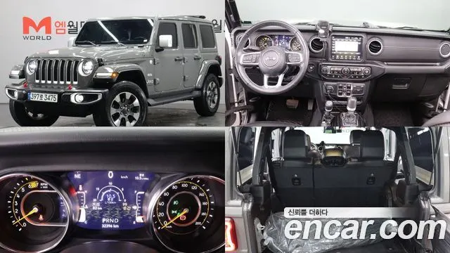 JEEP WRANGLER — из Кореи под ключ