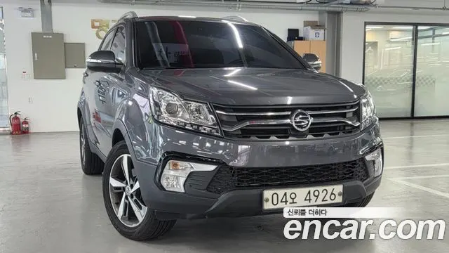 KGM STYLE KORANDO C 2018