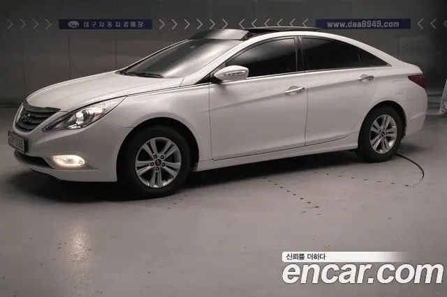 HYUNDAI SONATA — из Кореи под ключ