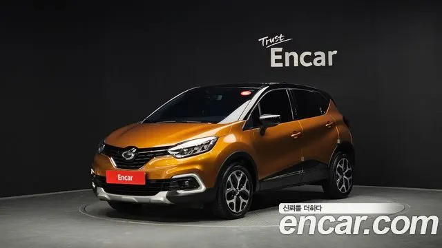 RENAULT KOREA QM3 2018