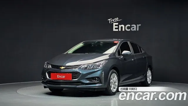 CHEVROLET CRUZE 2017