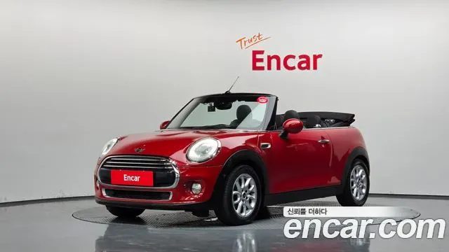 MINI COOPER CONVERTIBLE 2017
