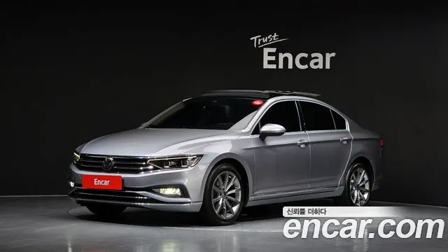 VOLKSWAGEN PASSAT — из Кореи под ключ