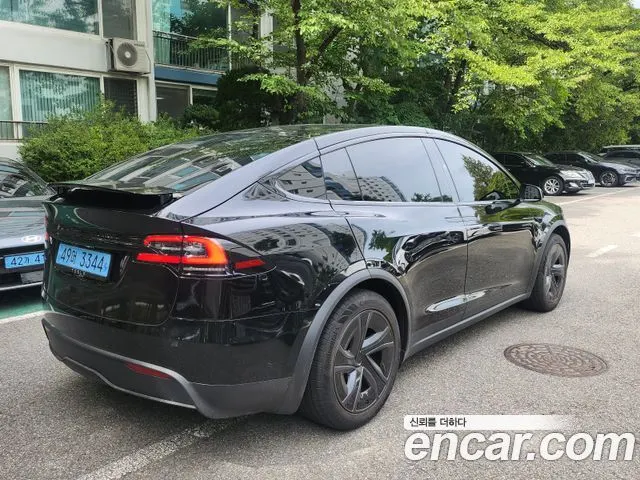 TESLA MODEL X 2026 — 3 700 км, чёрный, Корея — под ключ — фото 2
