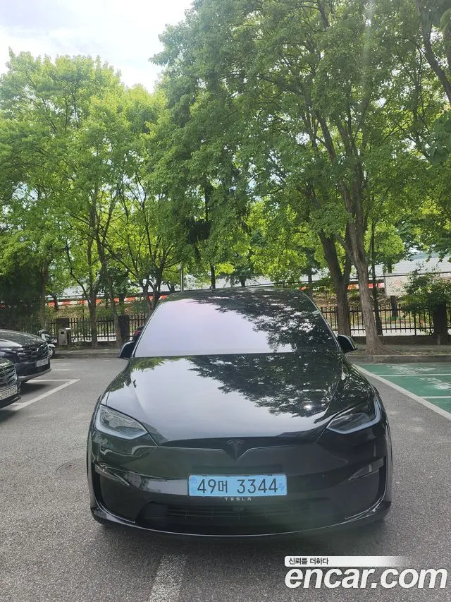 TESLA MODEL X 2026 — 3 700 км, чёрный, Корея — под ключ — фото 3