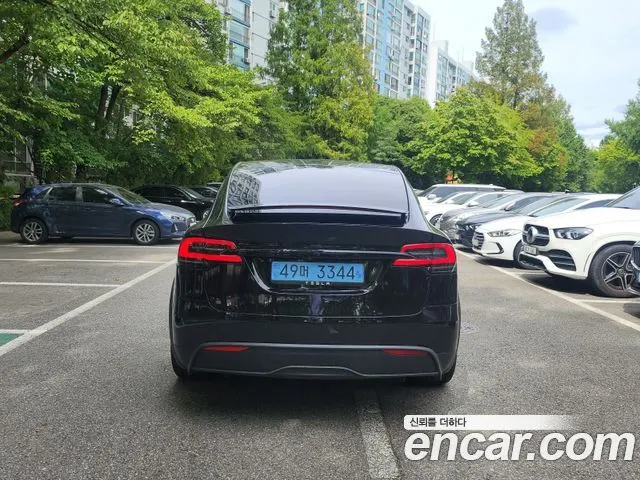 TESLA MODEL X 2026 — 3 700 км, чёрный, Корея — под ключ — фото 4