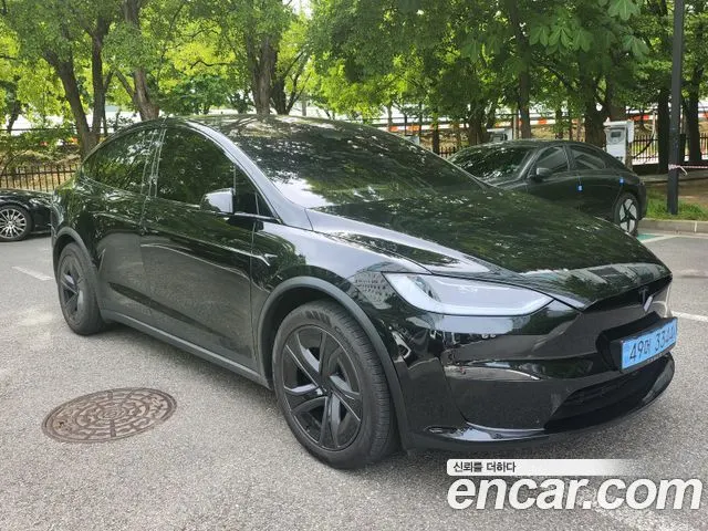 TESLA MODEL X 2026 — 3 700 км, чёрный, Корея — под ключ — фото 6