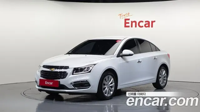 CHEVROLET AMAZING NEW CRUZE 2016