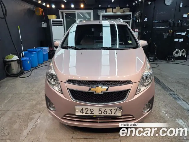 CHEVROLET MATIZ CREATIVE 2011